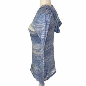 Prana Tops - Prana Nina blue ombré space dye hoodie sweater Prana Tops - Prana Nina blue ombré space dye hoodie sweater
